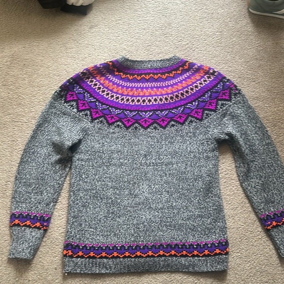 Anna Sui Fair Isle Cardigan small - Picture 6 of 6